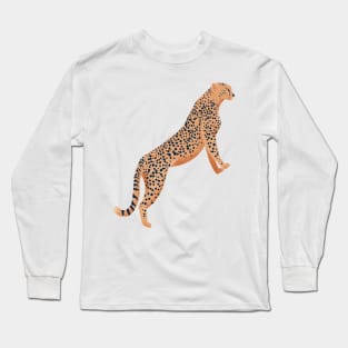 Cheetah Long Sleeve T-Shirt